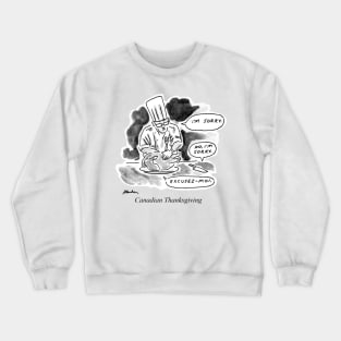 Canadian Thanksgiving Crewneck Sweatshirt